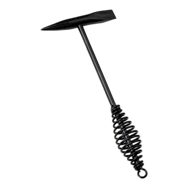 Xtrweld Point/ Cone & Chisel Chipping Hammer, Carbon Steel, Black CHSBCP1SH - main